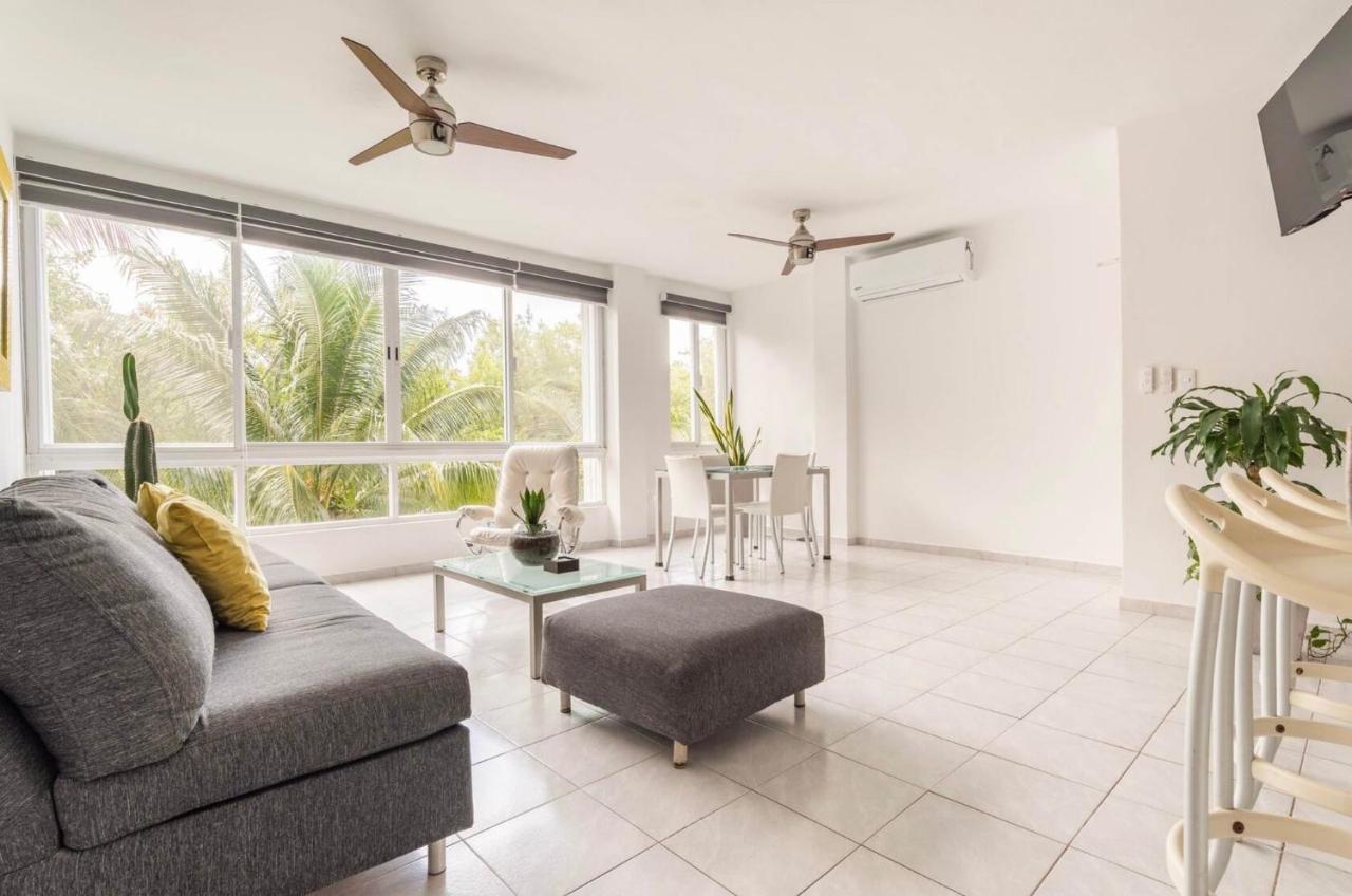 Vista Departamento Privado Dos Habitaciones Cancún Exteriér fotografie